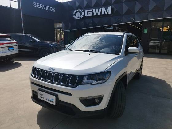 JEEP COMPASS 2.0 16V FLEX LONGITUDE AUTOMÁTICO